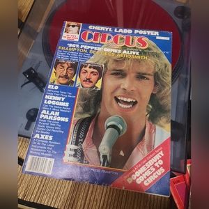 Circus Issue 190 September 14 1978 Frampton The Beatles Bob Dylan